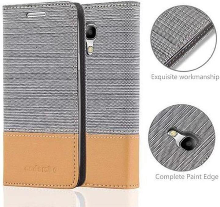 Produktbild Cadorabo Jeans Optik (Samsung Galaxy S4 mini)