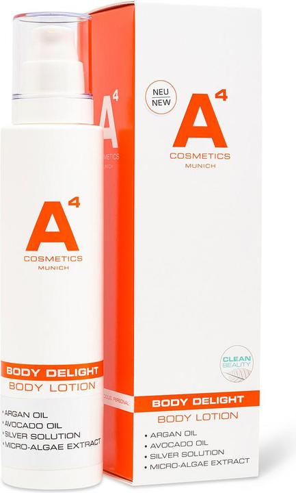 Produktbild A4 Health and Beauty Body Delight Bodylotion (Körperlotion, 200 ml)