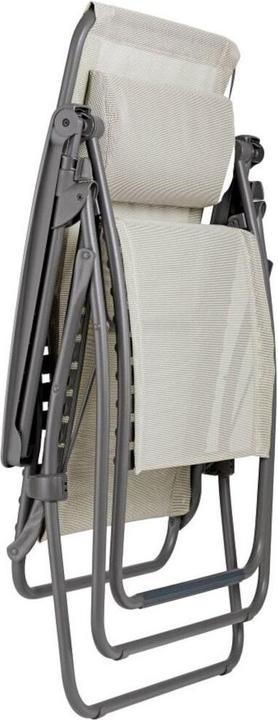 Produktbild Lafuma Relaxsessel RSXA Clip XL seigle II Gestell titane (90 cm)