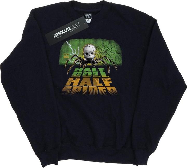 Disney Toy Story Half Doll Half Spider Sweatshirt (S)