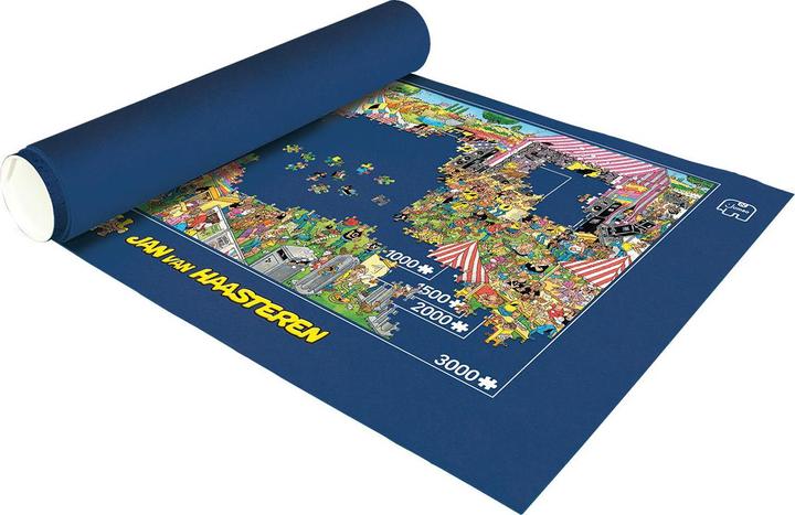 Actual product image JAN van Haasteren - Puzzel & Rol - Puzzelmat - Tot 3000 stukjes (3000 pieces)