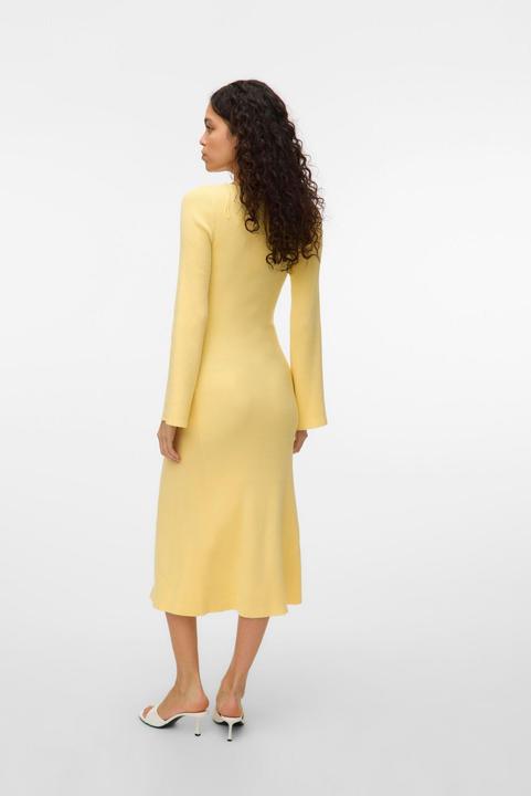 Actual product image Vero Moda VMJANIS Langes Kleid Strickkleid (L)