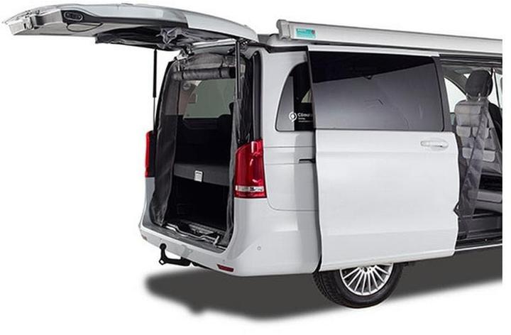 VanQuito Mosquito net rear Mercedes Viano/Vito/Marco Polo