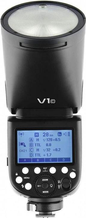 Immagine prodotto Godox V1 (Attacco del flash, Nikon)
