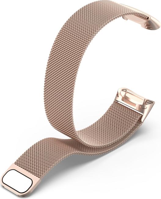 Produktbild PhoneLook Milanaise-Armband aus Stahl in (Grösse S) Vintage gold (Aluminium)