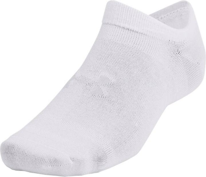 Actual product image Under Armour Essential 6-pack of booties (pack of 6, XL)