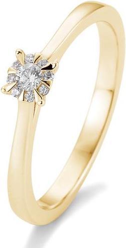 Breuning Verlobungsring Hero (57, 585/14 K Gold)
