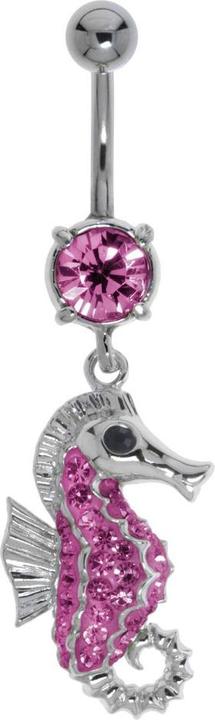 Produktbild Bijouteria Bauchpiercing (Chirurgenstahl 316L, Kristall, Messing rhodiniert)