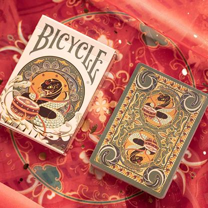 Actual product image Bicycle Chinese Zodiac Playing Cards (English)