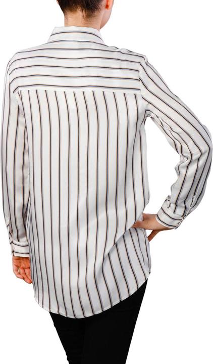Image du produit YaYa Long Blouse Striped off white dessin (S)