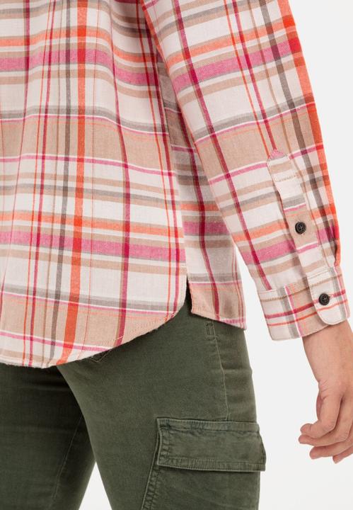 Actual product image Camel Active Casual flannel blouse in a checked pattern (XL)