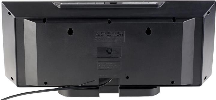 Produktbild Auvisio Vertikale Stereoanlage mit Bluetooth (Bluetooth, WLAN, 2x 5 W)