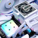 Produktbild Thermalright Kit Watercooling AIO Hyper Vision UB RGB - 360mm (Blanc)