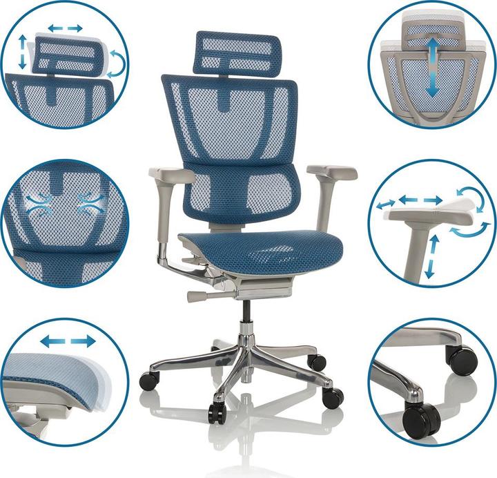 Image du produit Hjh Office Ergohuman Slim I G