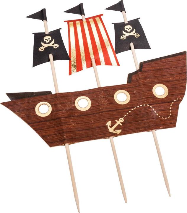 Immagine prodotto Artifete Nave pirata su spiedini