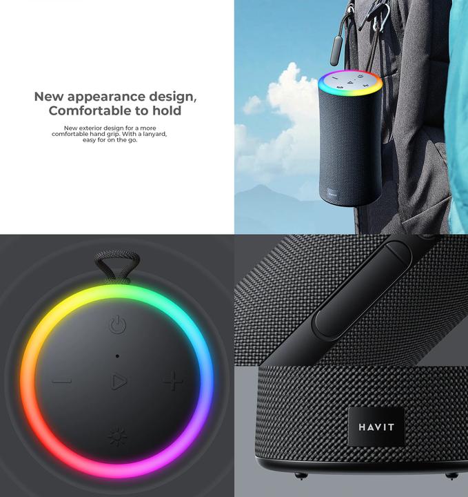 Image du produit Havit SK833BT (black) (10 h, Alimentation via port USB)