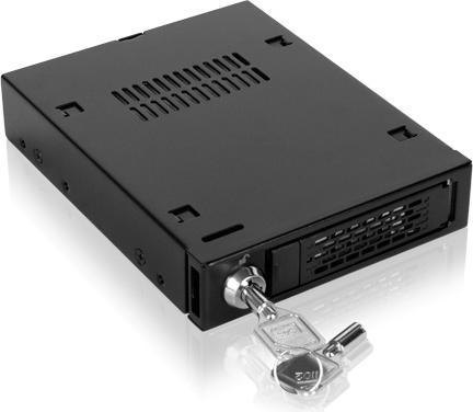 Actual product image Icy Dock SSD removable frame MB601VK-B