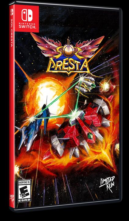 Limited Run Sol Cresta - Dramatic Edition ( #141) (import) (Switch, Switch Lite, Switch OLED)