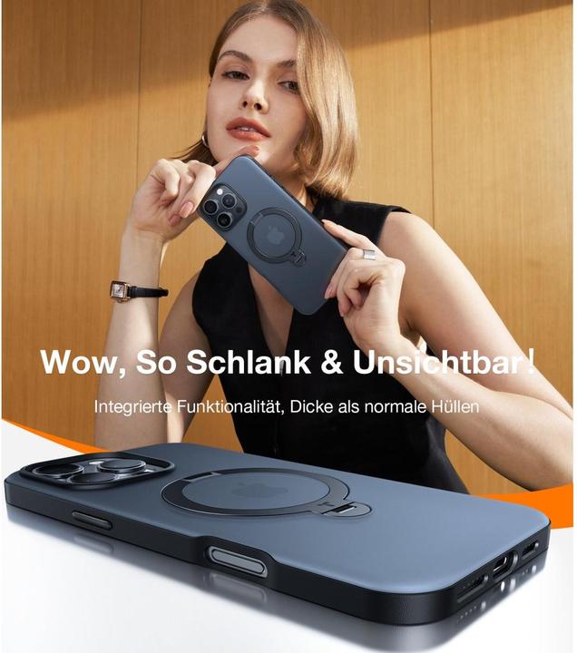 Immagine prodotto Torras Upro Ostand Spin (Apple iPhone 16 Pro Max)