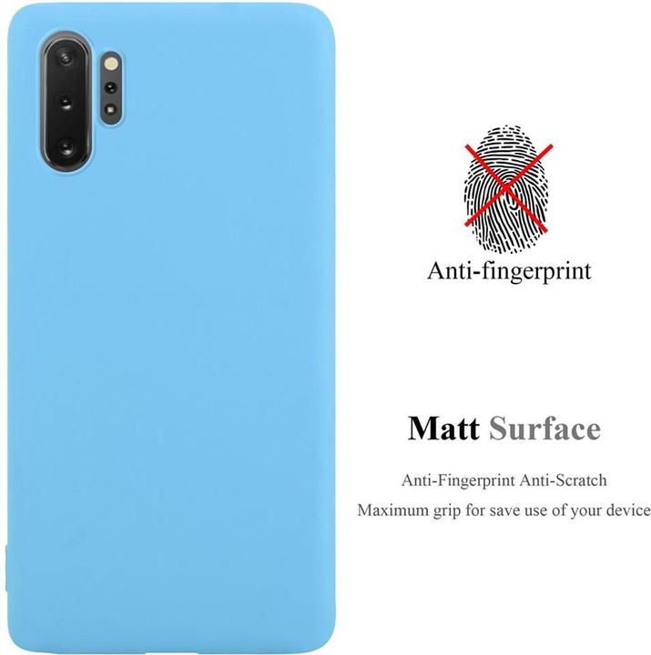 Produktbild Cadorabo TPU Candy Cover (Samsung Galaxy Note 10 Pro)