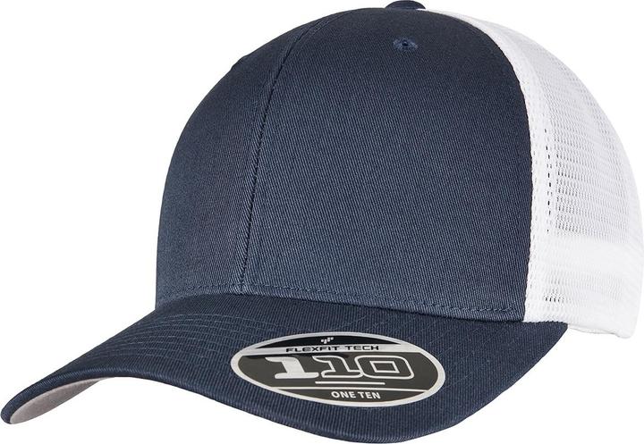 Produktbild Flexfit Zweifarbig Kappe 110 Netzmaterial (One Size)