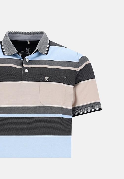 Immagine prodotto Hajo Polo Stay Fresh Camicia a maniche corte con colletto a polo (50)