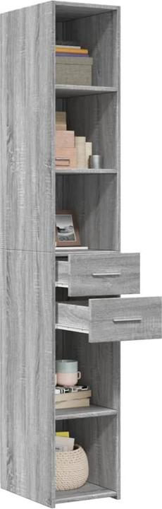 Actual product image VidaXL Highboard (30 x 42.5 x 185 cm)