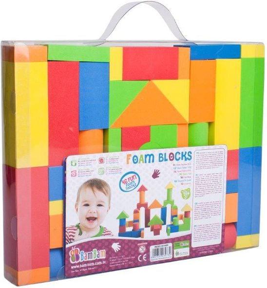 Actual product image Bambam bam bam pads 46el foam.