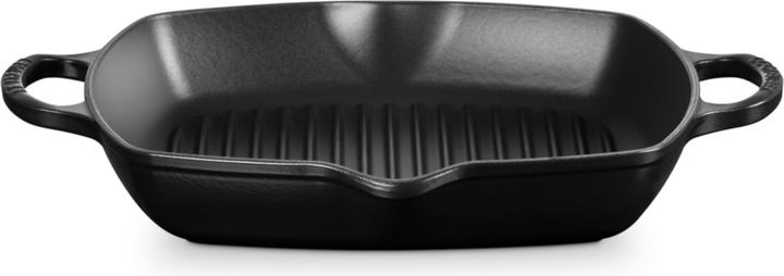 Actual product image Le Creuset Signature (30 cm, Grill pan, Cast iron)