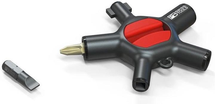 Productafbeelding PB Swiss Tools PB 900 V01 (Dubbele baard, Schroeven met sleufkop, Zeshoekig, 3-rand)