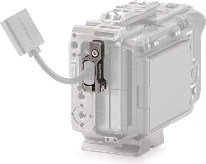 Immagine prodotto Tilta Attacco per cavo HDMI per Sony FX3 (Accessori per gabbie)