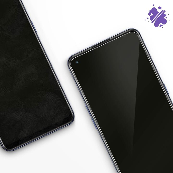 Actual product image Avizar Crystal clear film, glass screen protector (1 Piece, OnePlus North CE 5G)