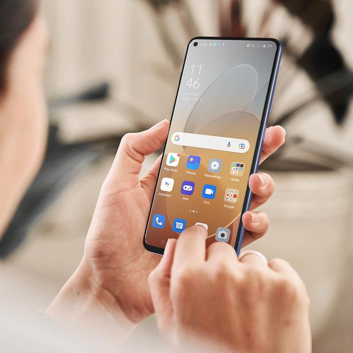 Actual product image Avizar Crystal clear film, glass screen protector (1 Piece, OnePlus North CE 5G)