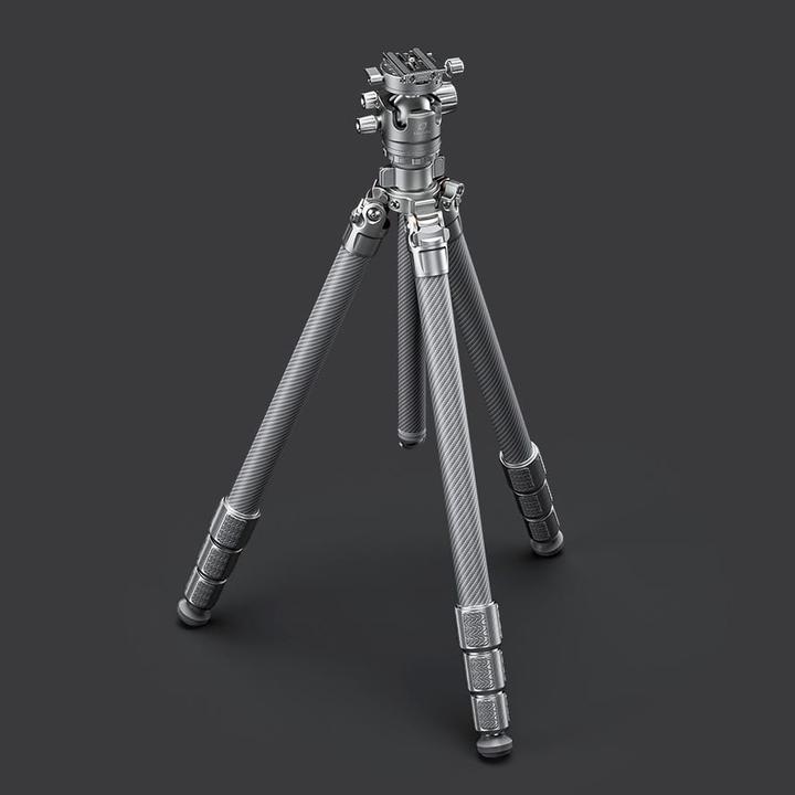 Produktbild Leofoto statyw Gabriel LG-324C+LH-40R SI