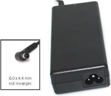 Produktbild AGI 52326 - Notebook - Indoor - 100-240 V - Schwarz - SONY VAIO VGP-AC19V27 - 127 mm (90 W)
