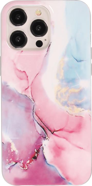 Immagine prodotto PhoneLook Cover Gel Marmo Lucido /blu (Apple iPhone 15 Pro)