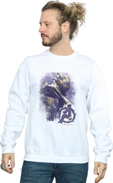 Produktbild Avengers Endgame Thanos Sweatshirt aus gebürsteter Baumwolle (4XL)
