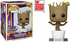 Produktbild Funko POP! - Guardians of the Galaxy: Dancing Groot