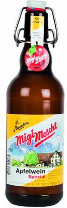 Actual product image Migi Moscht Hell Spezial (1 x 50 cl)