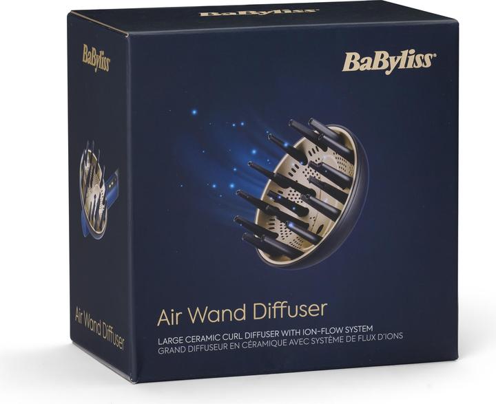 Produktbild BaByliss Ba​Byliss Haarpflege-Zubehör ACAS6550DIF Diffusor schwarz/​gold