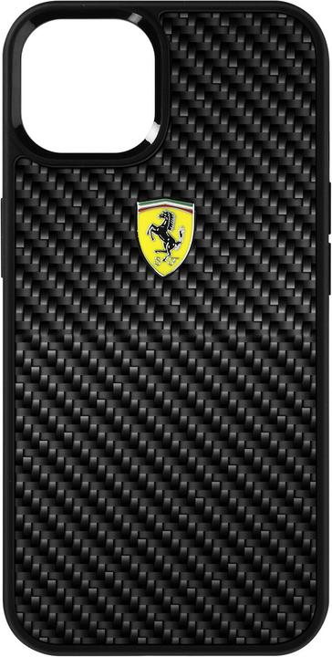 Image du produit Ferrari FEHCP13SFCABK iPhone 13 mini 5.4 noir (Apple iPhone 13 mini)