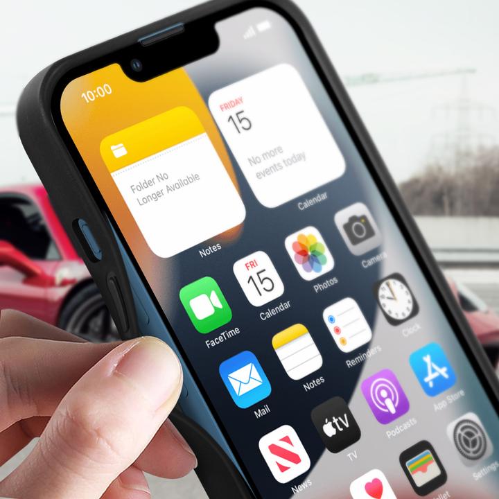 Image du produit Ferrari FEHCP13SFCABK iPhone 13 mini 5.4 noir (Apple iPhone 13 mini)