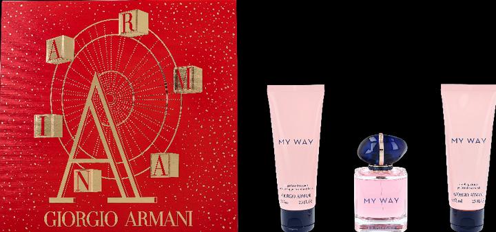 Immagine prodotto Giorgio Armani Set My Way Eau de Parfum 50ml+Gel doccia 75ml+Lozione 75ml (Set profumo)