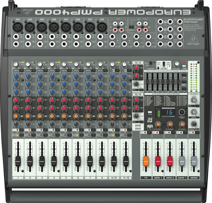 Immagine prodotto Behringer Europower PMP4000 (Mixer da studio e live)