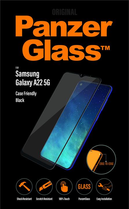 Actual product image PanzerGlass Case Friendly (1 Piece, Samsung Galaxy A22 5G)