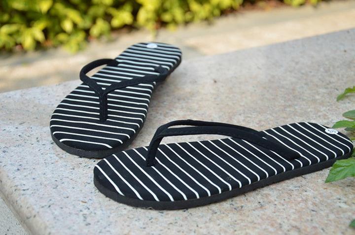 Actual product image Hermex Women Sexy Flip Flop Sandals Sandals Flipflop Leopard / Size 37 (37)