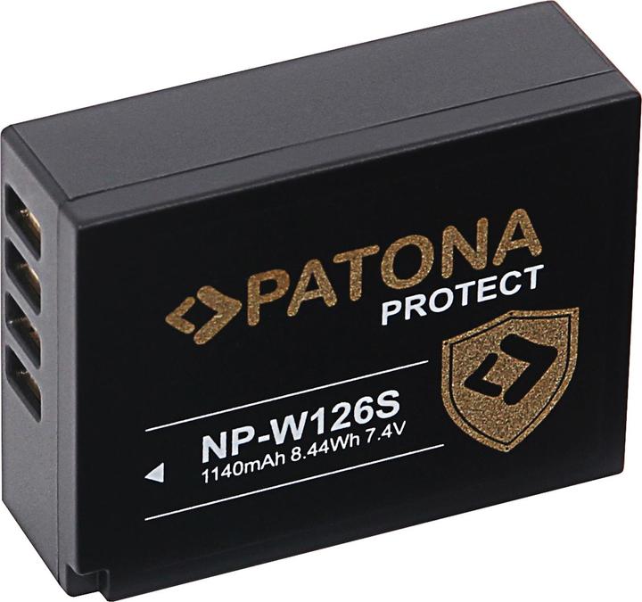 Produktbild Patona Schützen Sie NP-W126S 1140mAh (Kamera Akku)