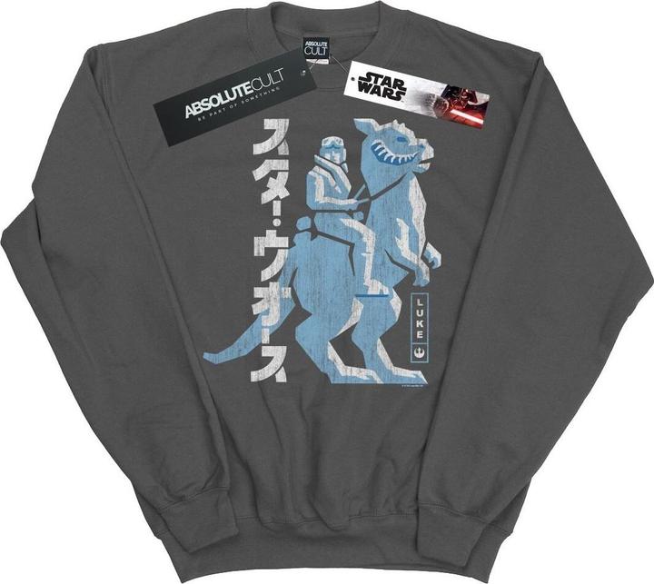 Star Wars Kanji Luke Hoth Sweatshirt (XXL)
