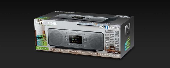 Image du produit Muse M-885 DBT (DAB, FM, Bluetooth)