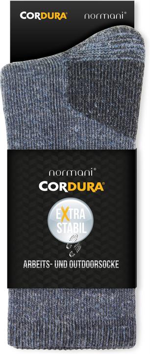 Actual product image Normani 2 pairs of work and outdoor socks (pack of 2, 47 - 50)